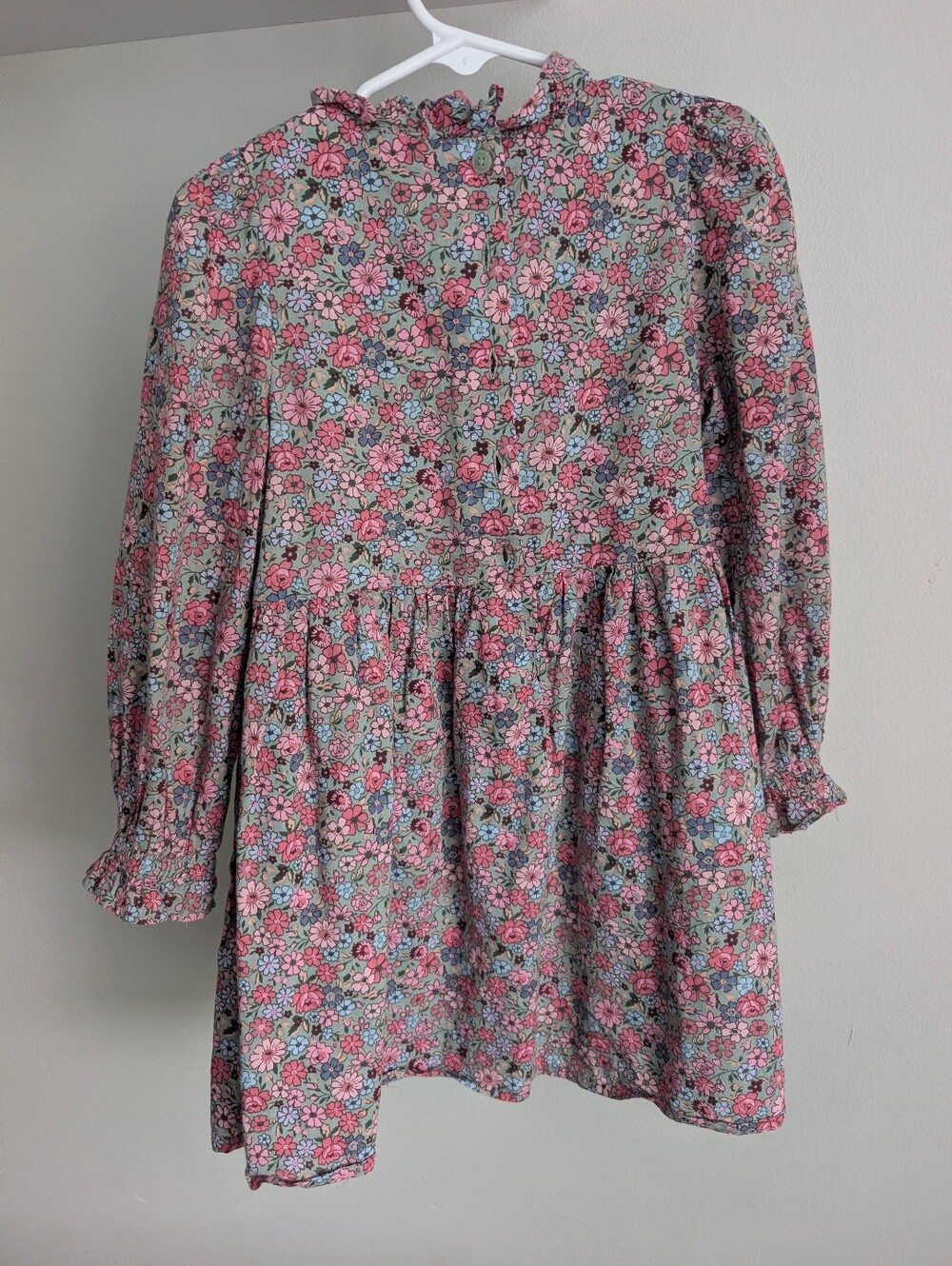 Janie & Jack Smocked Dress - Picture 3 of 5